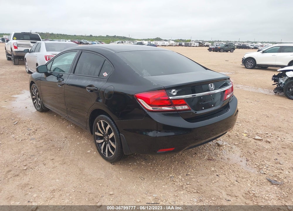 2015 HONDA CIVIC EX-L VIN: 19XFB2F94FE029569