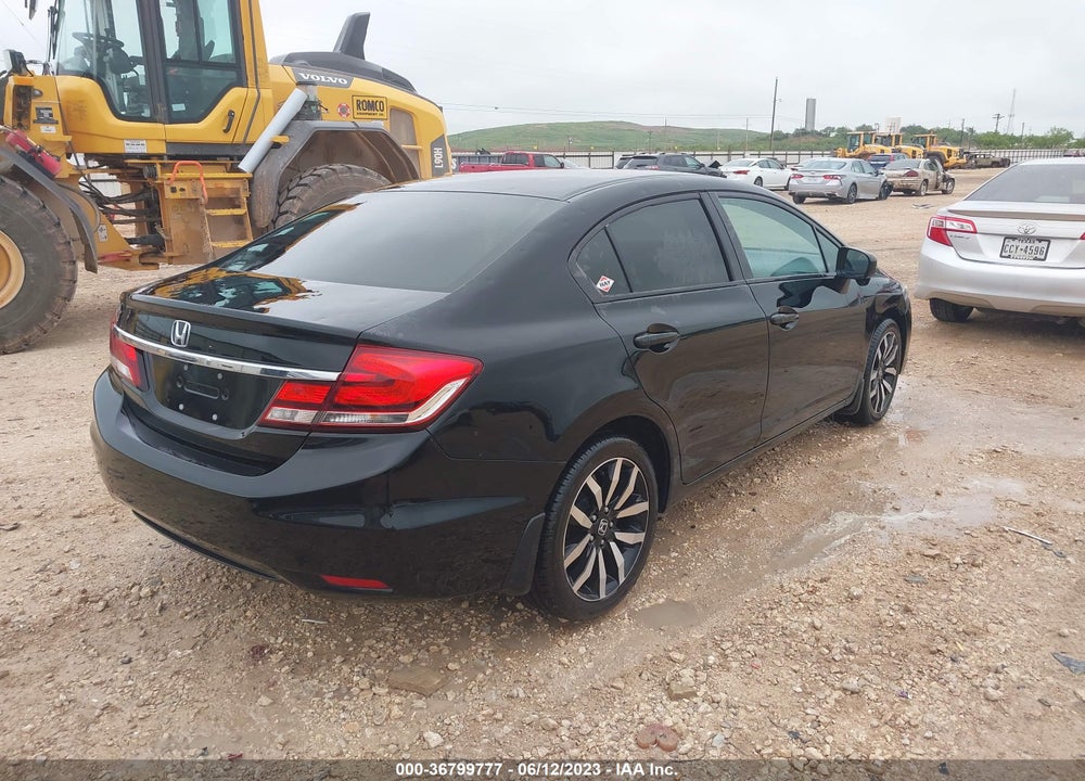 2015 HONDA CIVIC EX-L VIN: 19XFB2F94FE029569