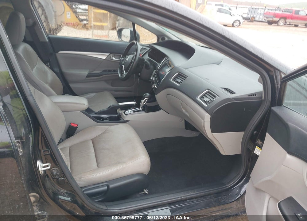 2015 HONDA CIVIC EX-L VIN: 19XFB2F94FE029569