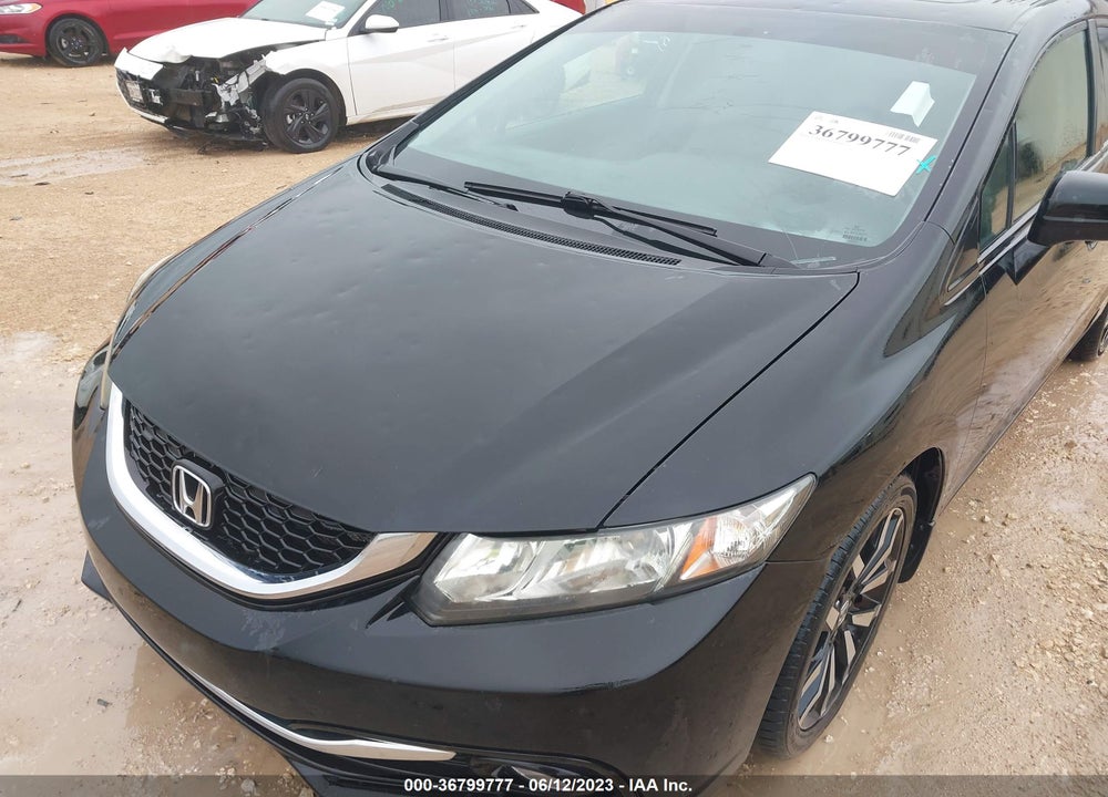 2015 HONDA CIVIC EX-L VIN: 19XFB2F94FE029569