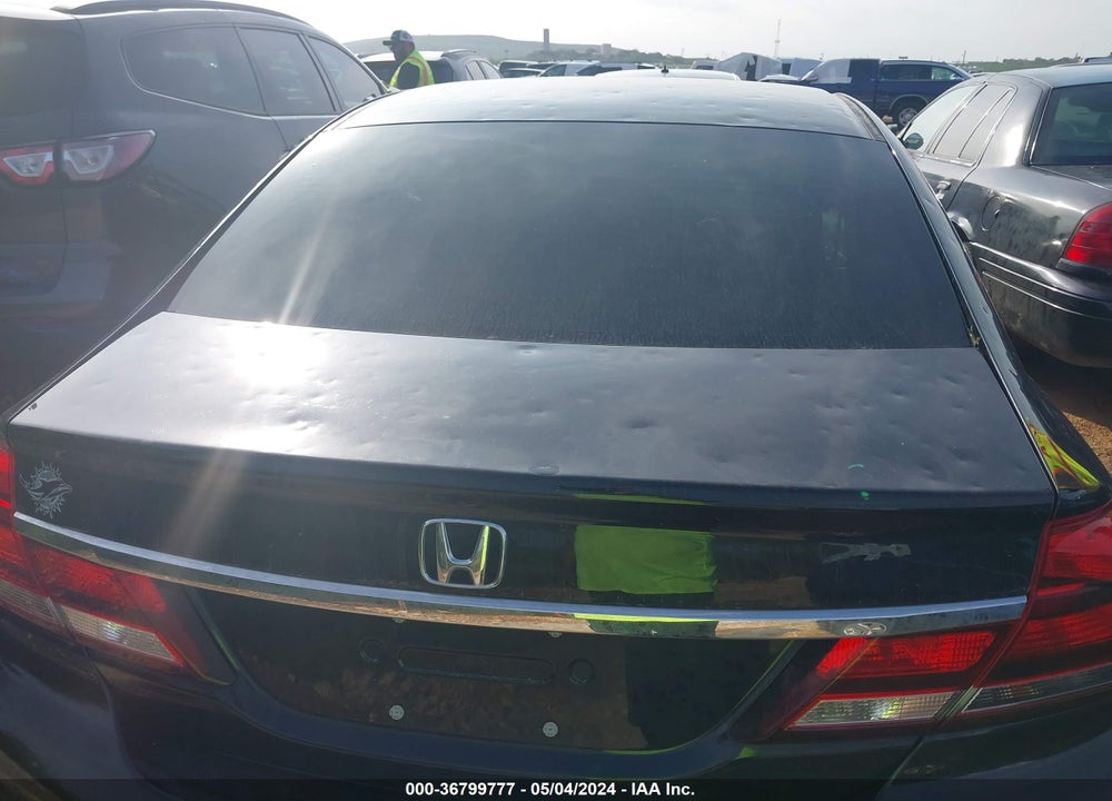 2015 HONDA CIVIC EX-L VIN: 19XFB2F94FE029569