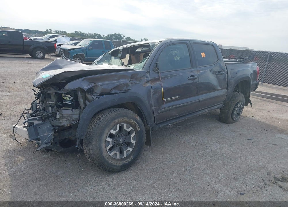 2017 TOYOTA TACOMA TRD OFF ROAD VIN: 5TFCZ5AN7HX078627