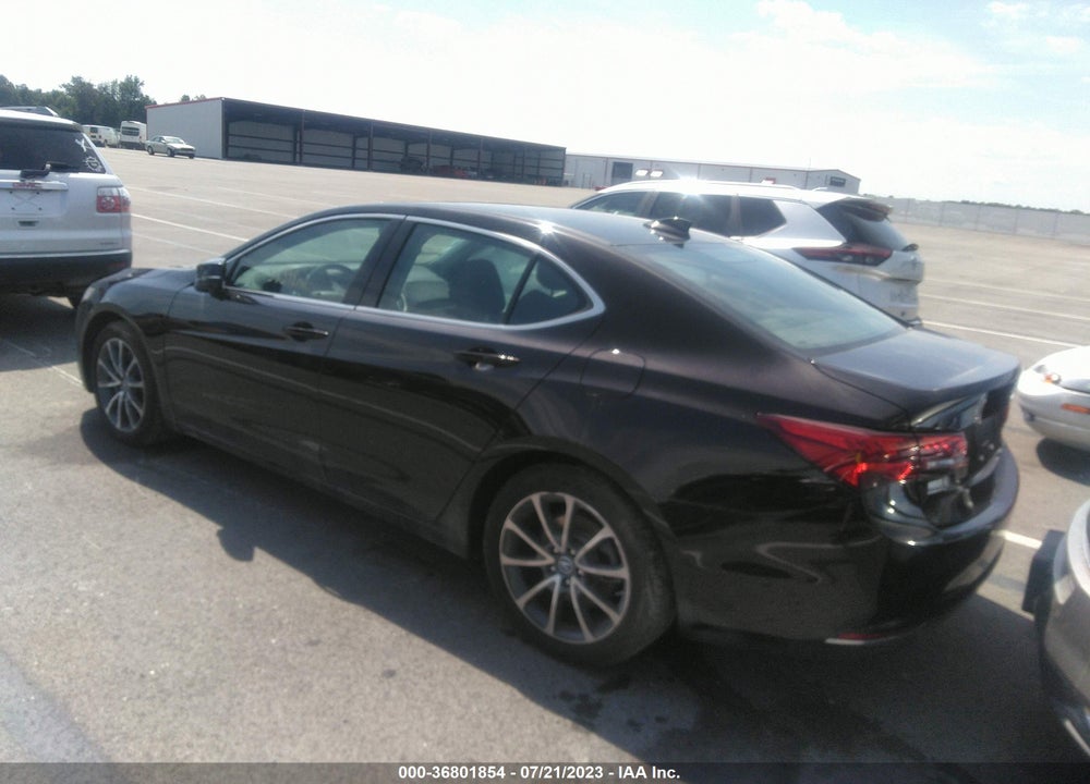 2016 ACURA TLX V6 TECH VIN: 19UUB3F51GA004600