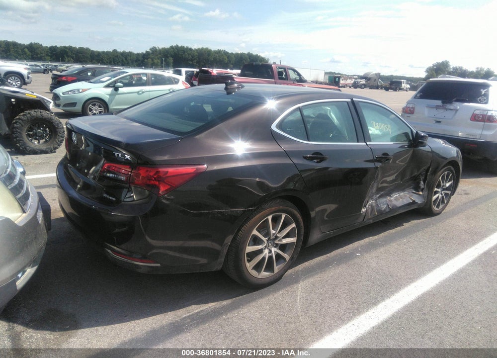 2016 ACURA TLX V6 TECH VIN: 19UUB3F51GA004600