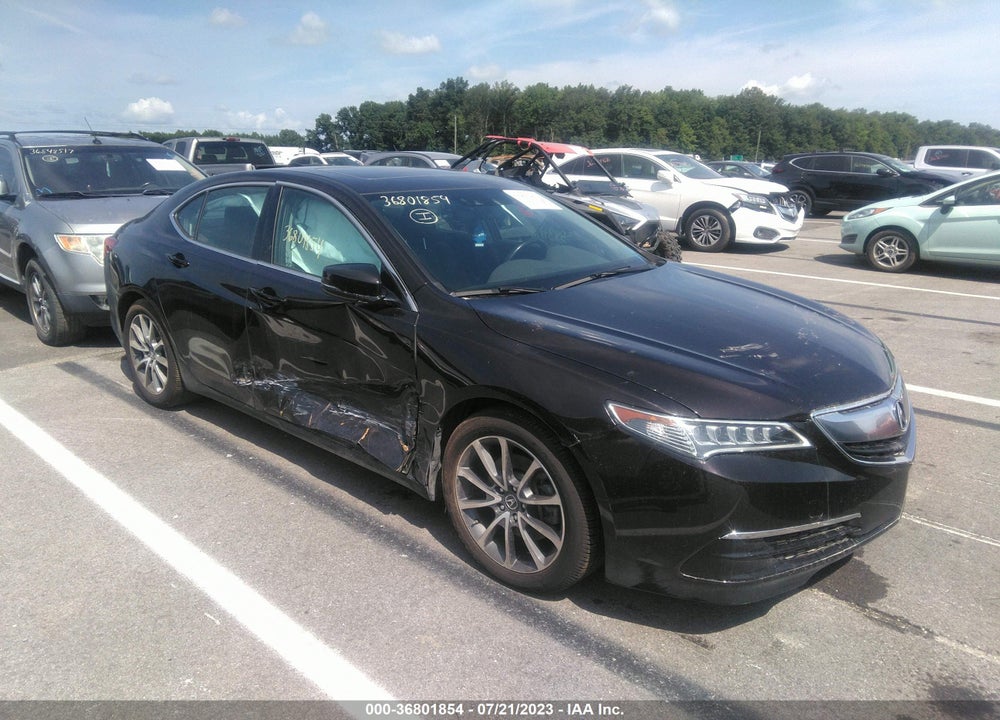 2016 ACURA TLX V6 TECH VIN: 19UUB3F51GA004600
