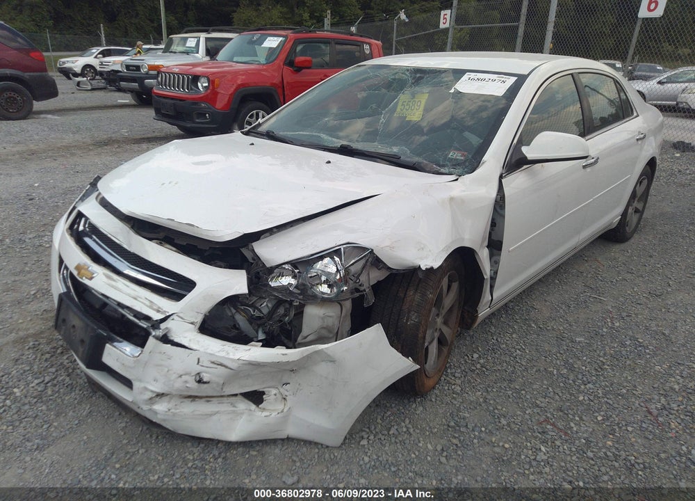 2012 CHEVROLET MALIBU 1LT VIN: 1G1ZC5E05CF136994