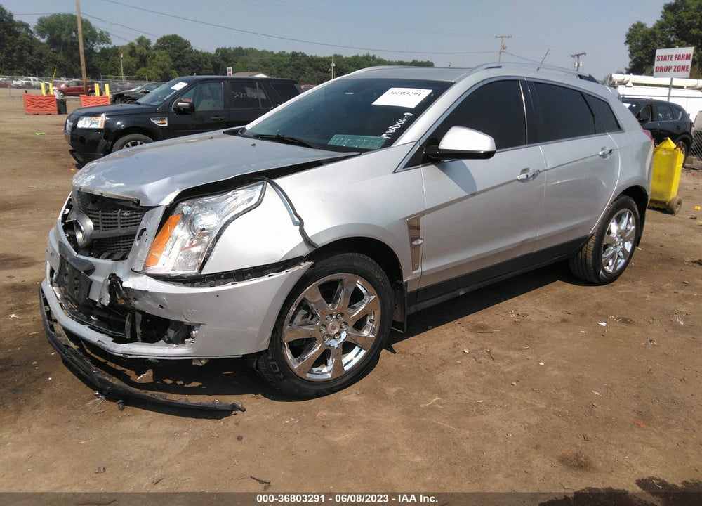 2012 CADILLAC SRX PERFORMANCE COLLECTION VIN: 3GYFNBE37CS603156