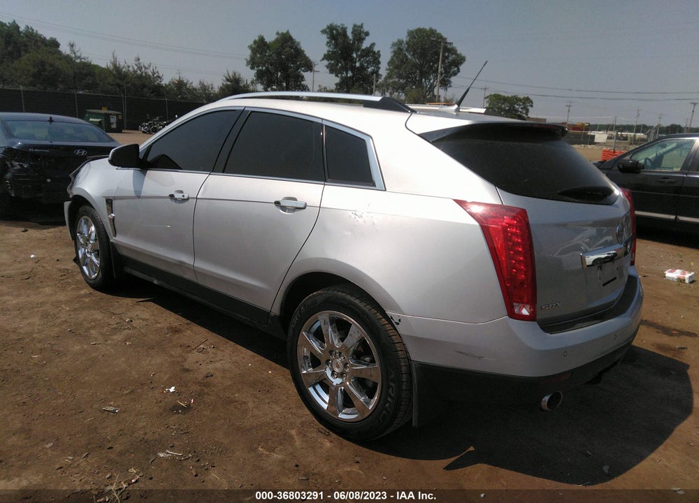 2012 CADILLAC SRX PERFORMANCE COLLECTION VIN: 3GYFNBE37CS603156