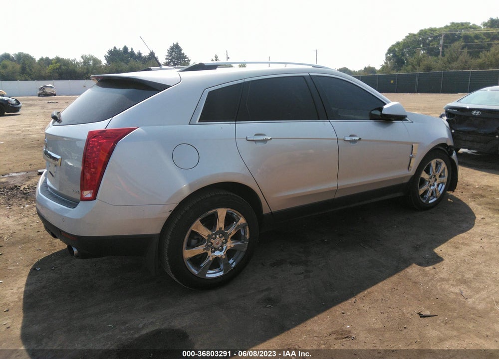 2012 CADILLAC SRX PERFORMANCE COLLECTION VIN: 3GYFNBE37CS603156