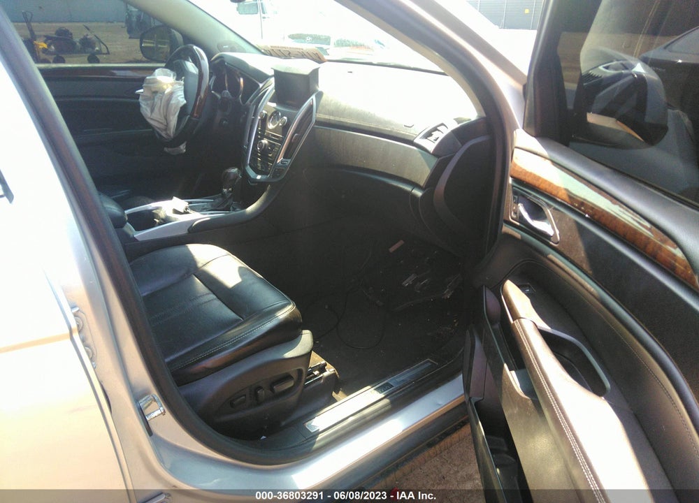 2012 CADILLAC SRX PERFORMANCE COLLECTION VIN: 3GYFNBE37CS603156