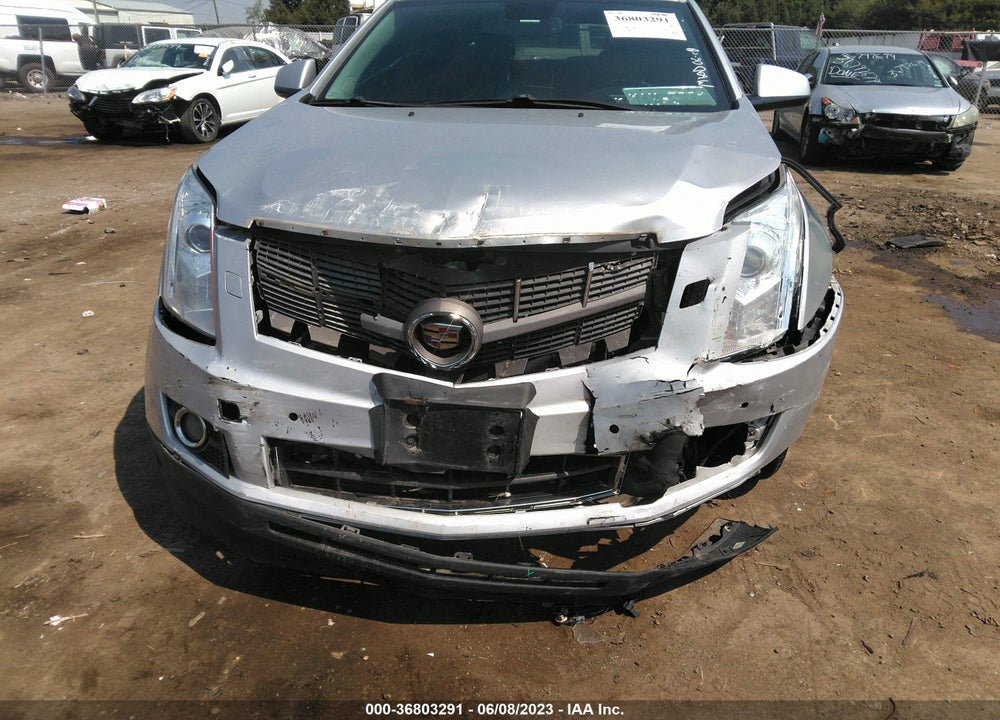 2012 CADILLAC SRX PERFORMANCE COLLECTION VIN: 3GYFNBE37CS603156