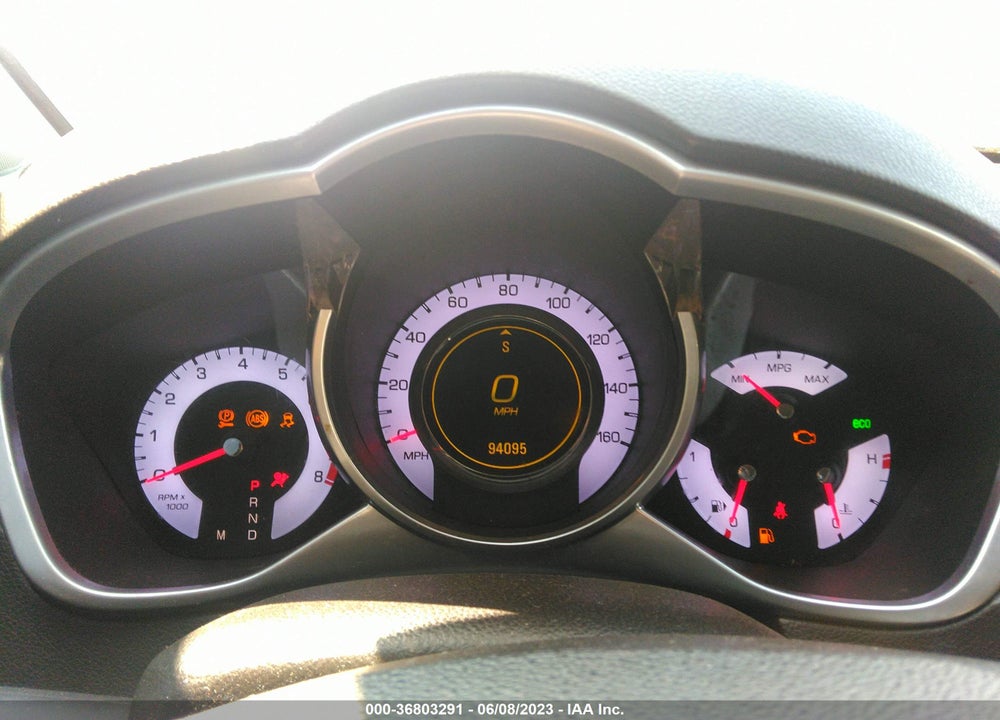 2012 CADILLAC SRX PERFORMANCE COLLECTION VIN: 3GYFNBE37CS603156