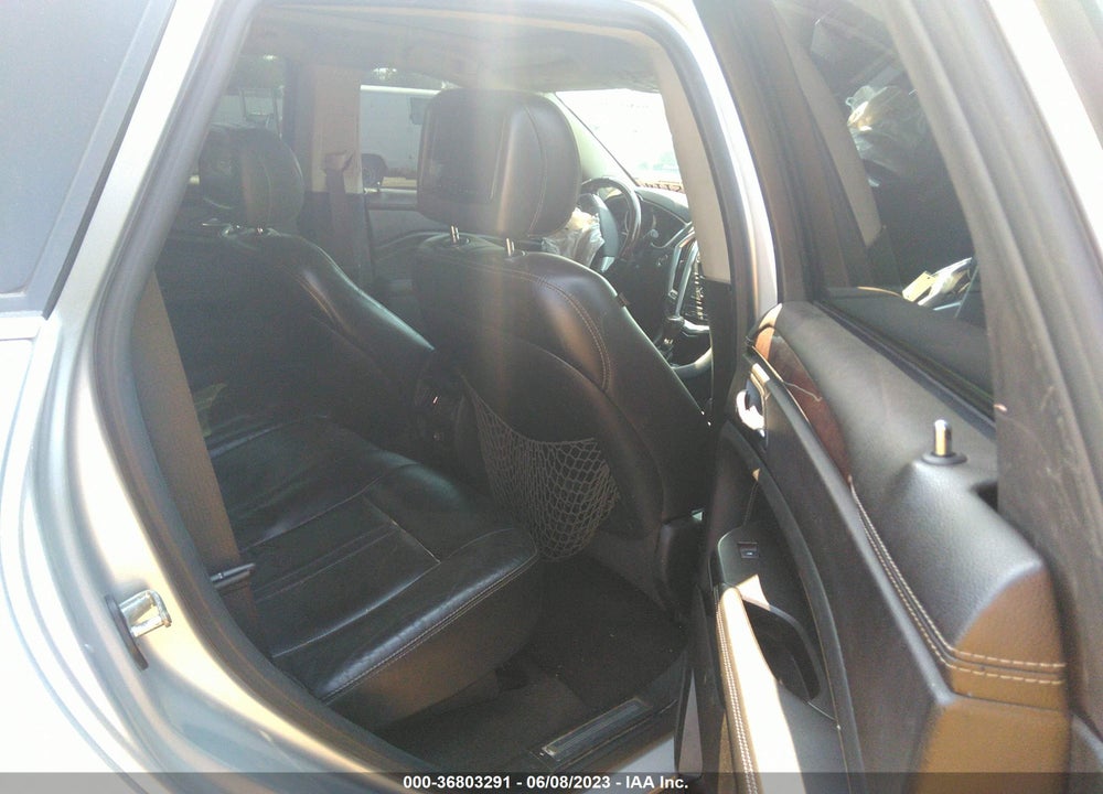 2012 CADILLAC SRX PERFORMANCE COLLECTION VIN: 3GYFNBE37CS603156