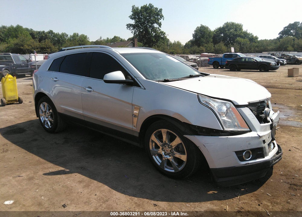 2012 CADILLAC SRX PERFORMANCE COLLECTION VIN: 3GYFNBE37CS603156