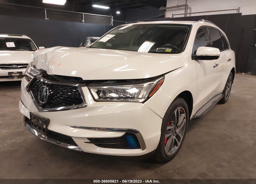2017 ACURA MDX W/ADVANCE PACKAGE VIN: 5FRYD4H84HB032552