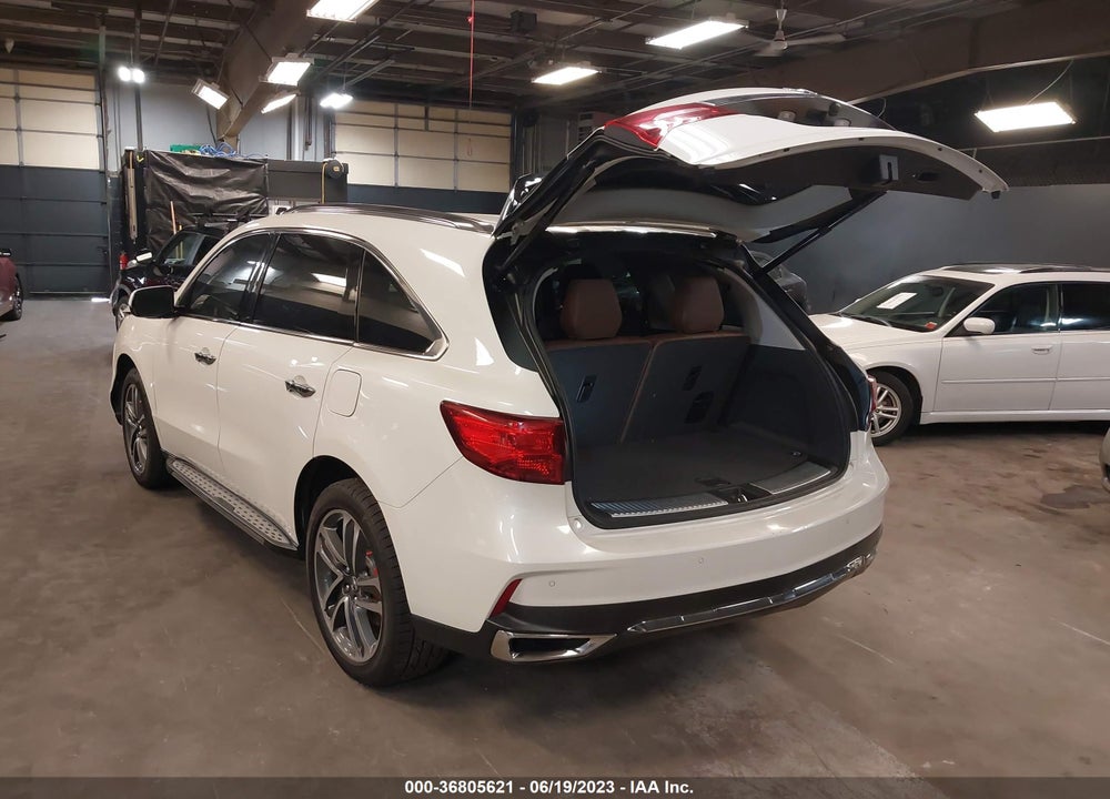 2017 ACURA MDX W/ADVANCE PACKAGE VIN: 5FRYD4H84HB032552
