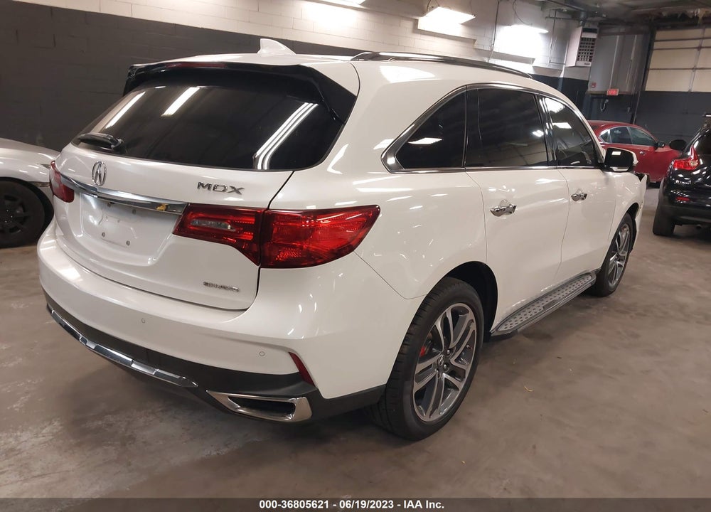2017 ACURA MDX W/ADVANCE PACKAGE VIN: 5FRYD4H84HB032552