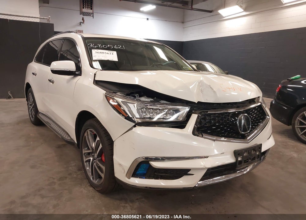 2017 ACURA MDX W/ADVANCE PACKAGE VIN: 5FRYD4H84HB032552