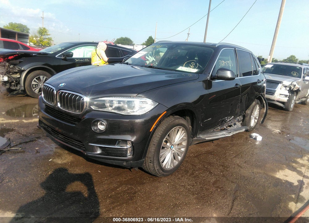 2016 BMW X5 XDRIVE35I VIN: 5UXKR0C58G0S89546