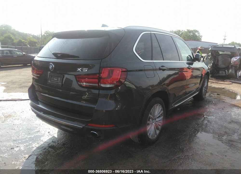 2016 BMW X5 XDRIVE35I VIN: 5UXKR0C58G0S89546
