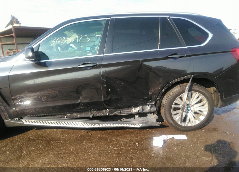 2016 BMW X5 XDRIVE35I VIN: 5UXKR0C58G0S89546