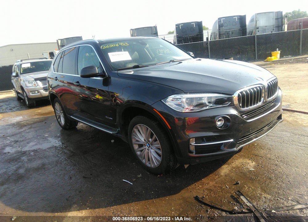 2016 BMW X5 XDRIVE35I VIN: 5UXKR0C58G0S89546