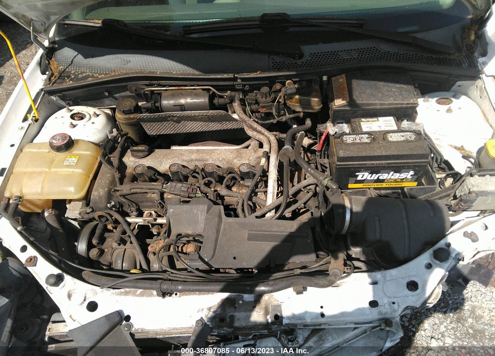 2004 FORD FOCUS ZTS VIN: 1FAFP38Z34W184403