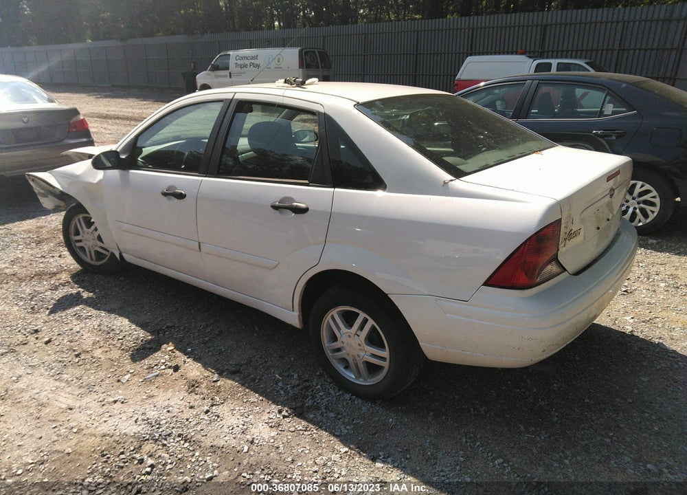 2004 FORD FOCUS ZTS VIN: 1FAFP38Z34W184403