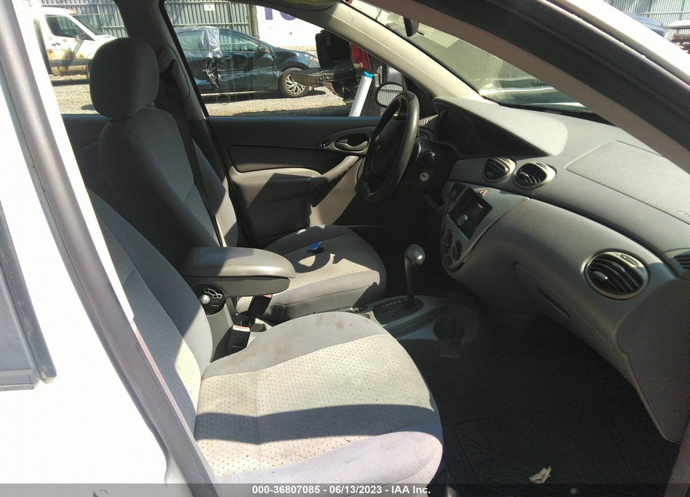 2004 FORD FOCUS ZTS VIN: 1FAFP38Z34W184403