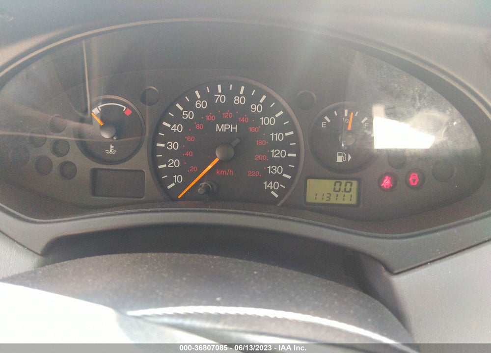 2004 FORD FOCUS ZTS VIN: 1FAFP38Z34W184403