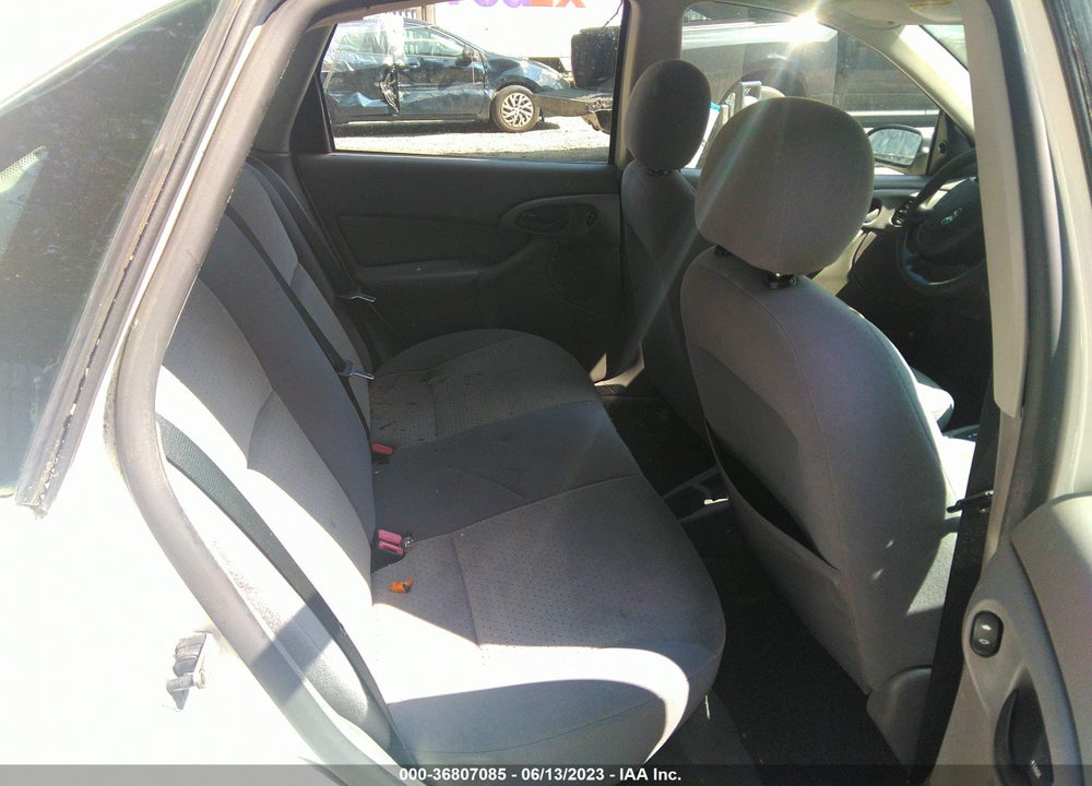 2004 FORD FOCUS ZTS VIN: 1FAFP38Z34W184403