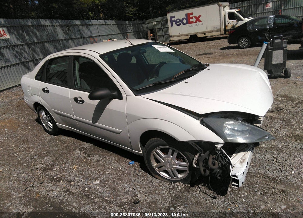2004 FORD FOCUS ZTS VIN: 1FAFP38Z34W184403