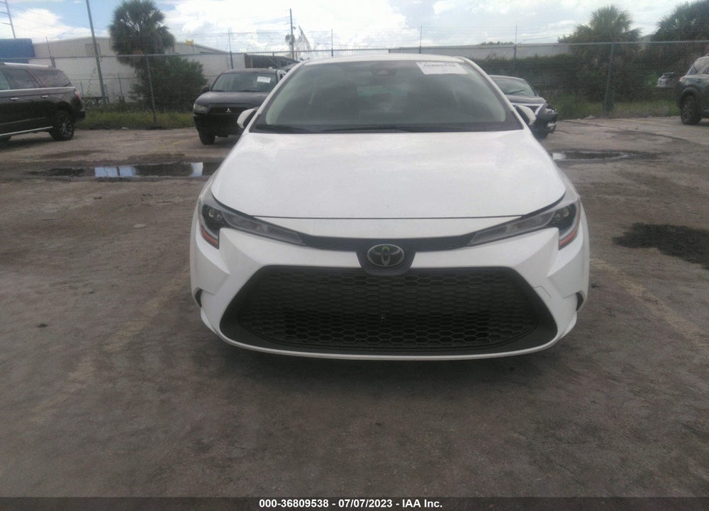 2020 TOYOTA COROLLA LE VIN: JTDEPRAE8LJ015053