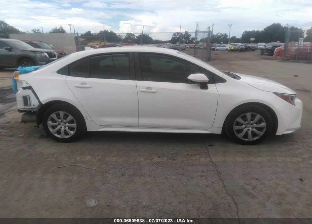 2020 TOYOTA COROLLA LE VIN: JTDEPRAE8LJ015053