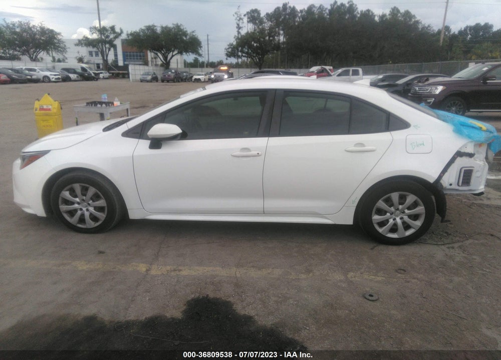 2020 TOYOTA COROLLA LE VIN: JTDEPRAE8LJ015053