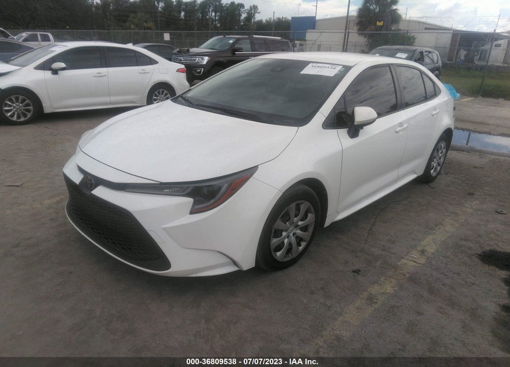 2020 TOYOTA COROLLA LE VIN: JTDEPRAE8LJ015053