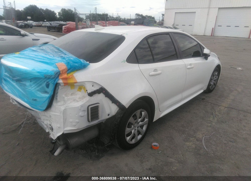 2020 TOYOTA COROLLA LE VIN: JTDEPRAE8LJ015053