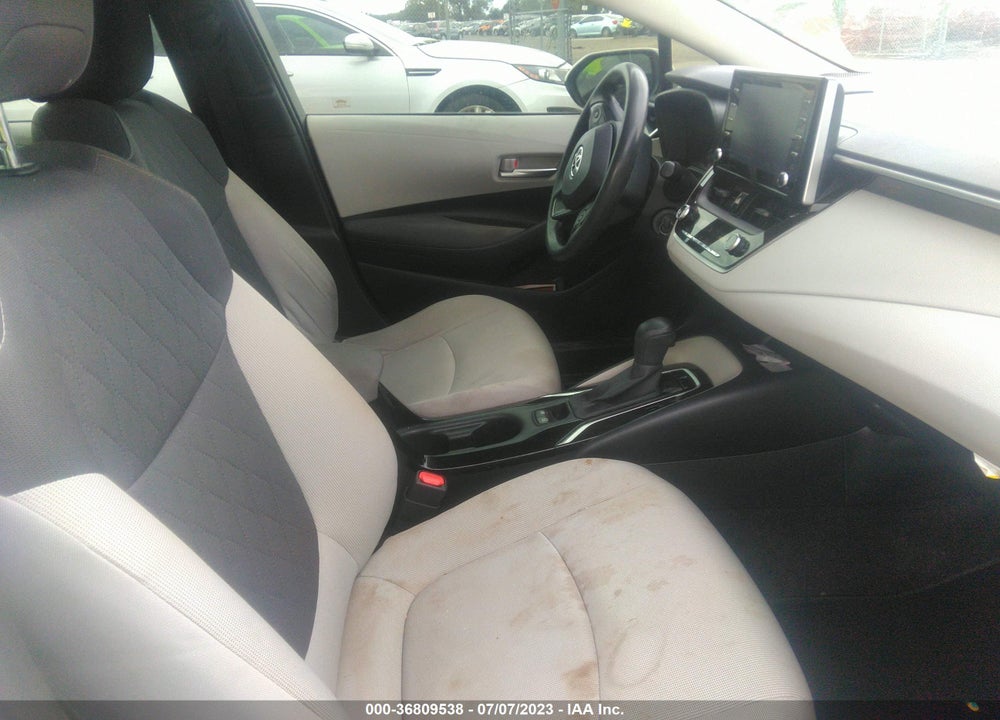 2020 TOYOTA COROLLA LE VIN: JTDEPRAE8LJ015053