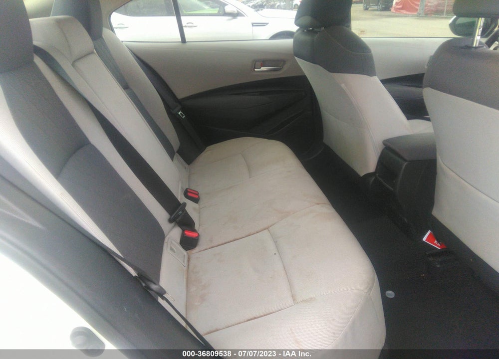 2020 TOYOTA COROLLA LE VIN: JTDEPRAE8LJ015053