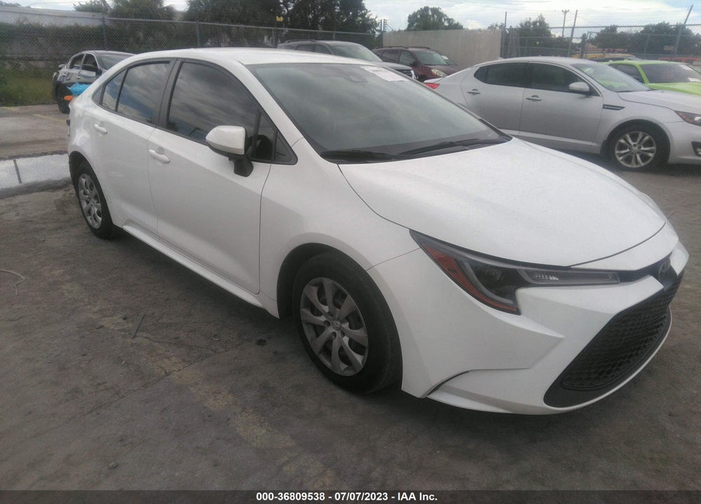 2020 TOYOTA COROLLA LE VIN: JTDEPRAE8LJ015053