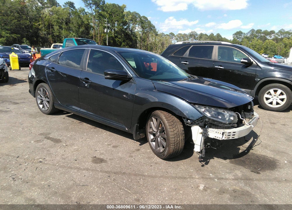2020 HONDA CIVIC VIN: 19XFC1F3XLE019093