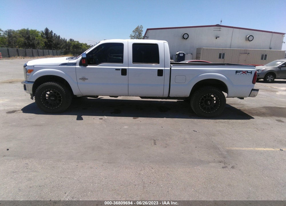 2011 FORD F-250 XLT VIN: 1FT7W2BTXBEA87699