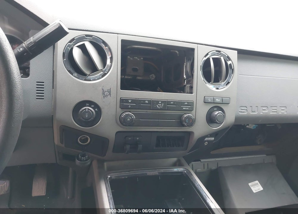 2011 FORD F-250 XLT VIN: 1FT7W2BTXBEA87699