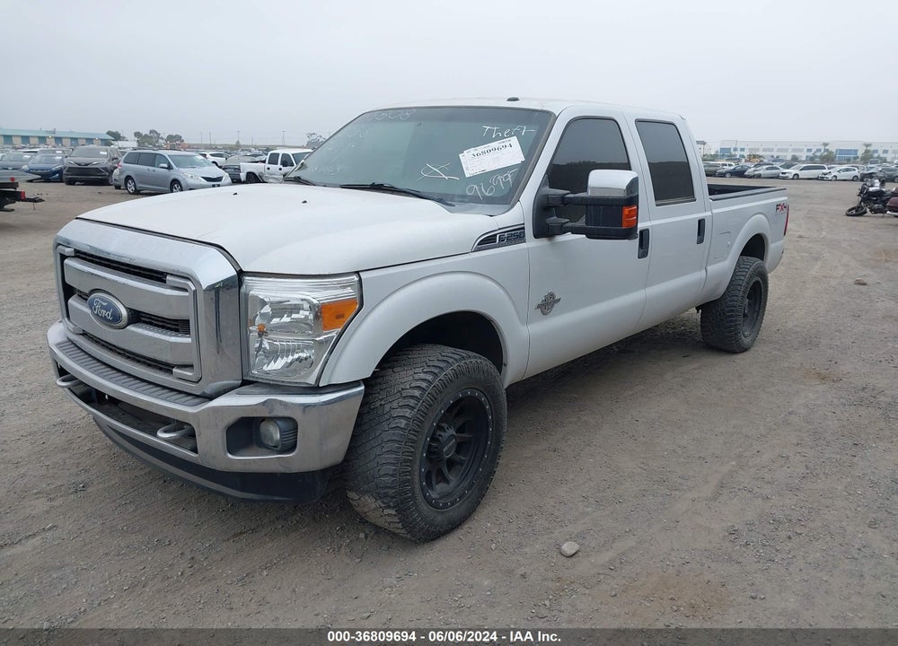 2011 FORD F-250 XLT VIN: 1FT7W2BTXBEA87699