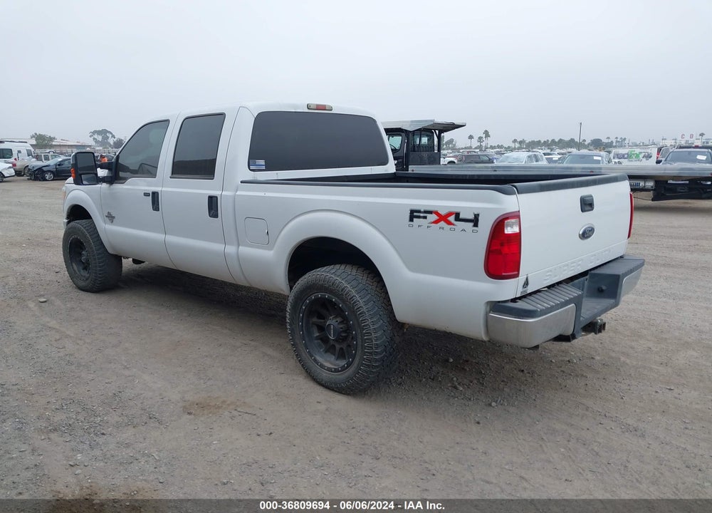 2011 FORD F-250 XLT VIN: 1FT7W2BTXBEA87699