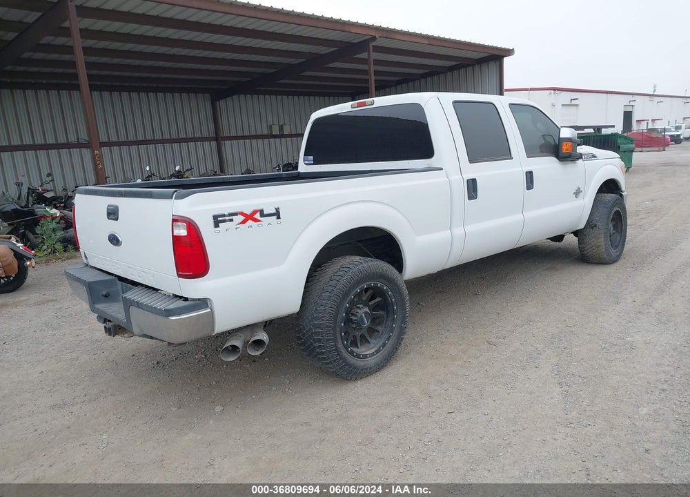 2011 FORD F-250 XLT VIN: 1FT7W2BTXBEA87699