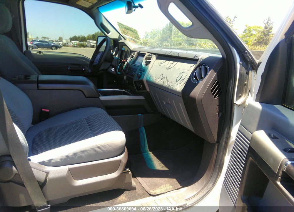 2011 FORD F-250 XLT VIN: 1FT7W2BTXBEA87699
