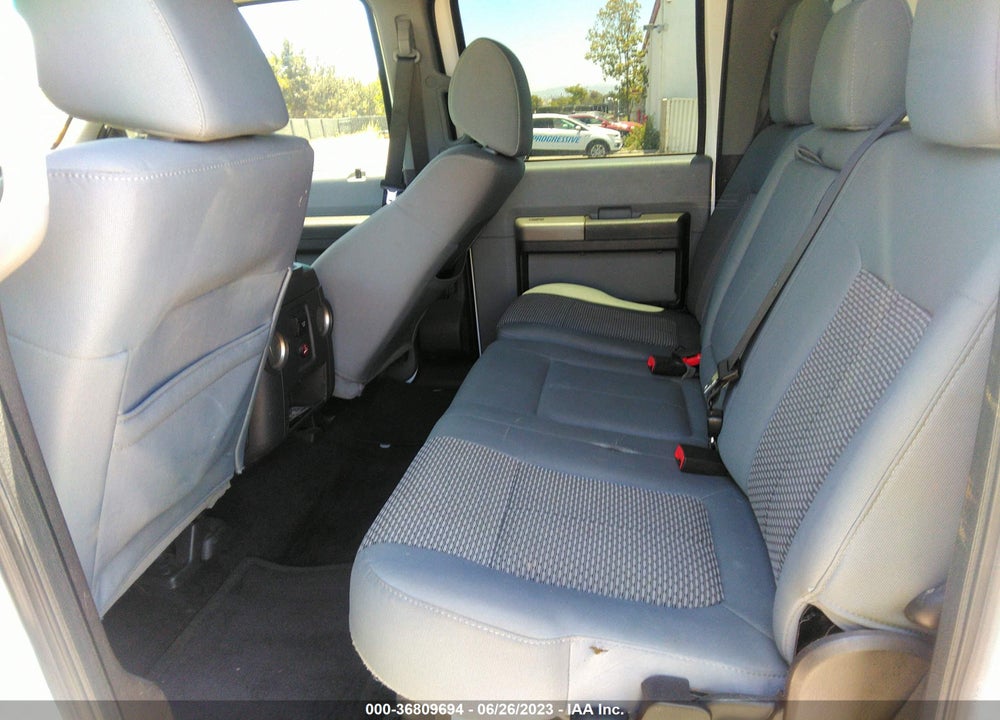 2011 FORD F-250 XLT VIN: 1FT7W2BTXBEA87699