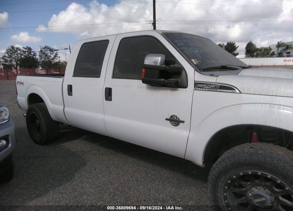 2011 FORD F-250 XLT VIN: 1FT7W2BTXBEA87699
