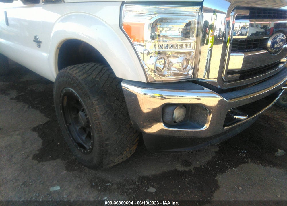 2011 FORD F-250 XLT VIN: 1FT7W2BTXBEA87699